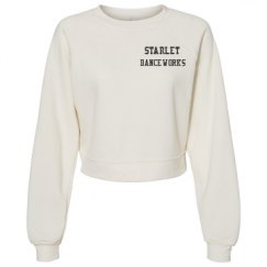 Women's Raglan Pullover Fleece