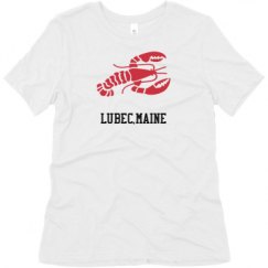 Ladies Relaxed Fit Super Soft Triblend Tee