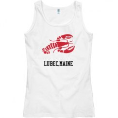 Ladies Semi-Fitted Tank