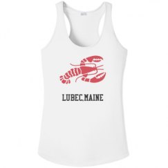Ladies Athletic Performance Racerback Tank