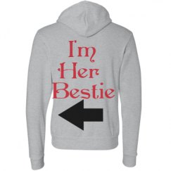 Unisex Fleece Pullover Midweight Hoodie