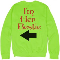Unisex Neon Crewneck Sweatshirt