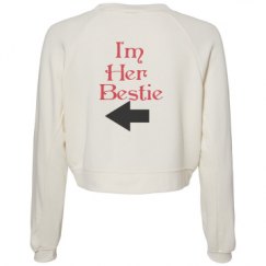 Women's Raglan Pullover Fleece