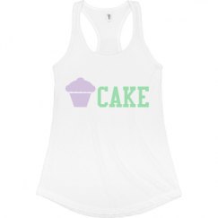 Ladies Slim Fit Racerback Tank Top