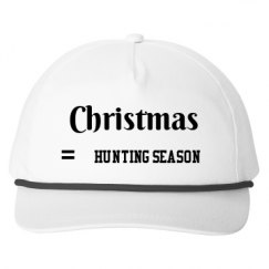 Snapback Five-Panel Rope Hat