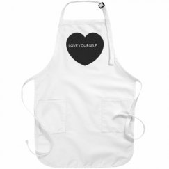 Basic White Apron