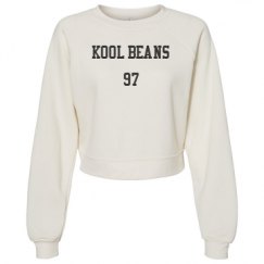 Women's Raglan Pullover Fleece