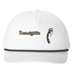 Snapback Five-Panel Rope Hat