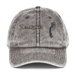 Vintage Baseball Cap