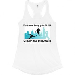 Ladies Slim Fit Racerback Tank Top
