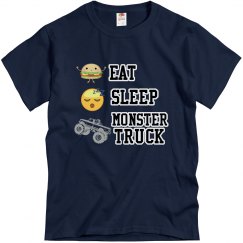 Eat, sleep, Monstertruck