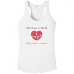 Ladies Athletic Performance Racerback Tank