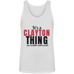 Unisex Jersey Tank Top