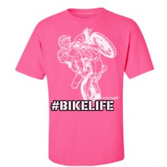 Unisex Ultra Cotton Safety Neon Crewneck Tee