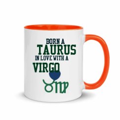 11oz Ceramic Mug with Color Inside