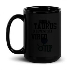 15oz Black Glossy Mug