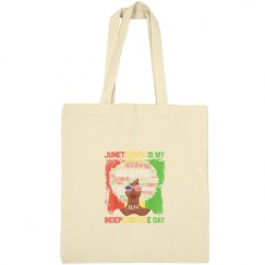 Canvas Bargain Tote Bag