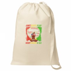 Canvas Laundry Bag