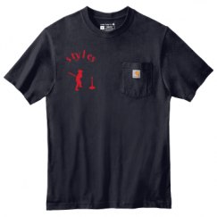 Unisex Carhartt Tall Pocket Tee