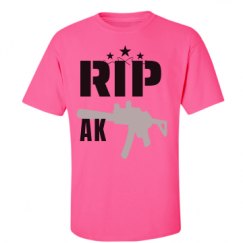 Unisex Ultra Cotton Safety Neon Crewneck Tee