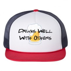 Foamie Snapback Trucker Hat