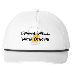 Snapback Five-Panel Rope Hat