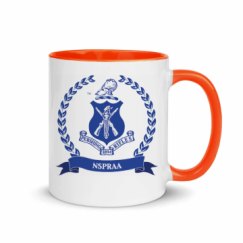 11oz Ceramic Mug with Color Inside