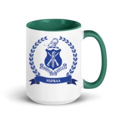 15oz Ceramic Mug with Color Inside