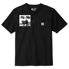 Unisex Carhartt Henley Tee 