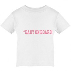 Infant Cotton Tee