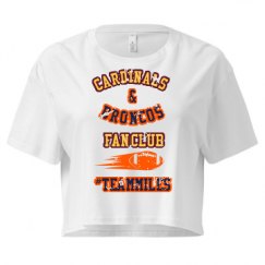 Ladies Festival Cali Crop Top Tee