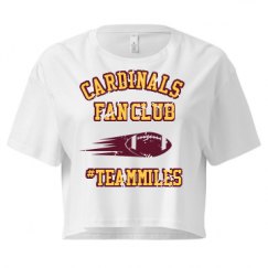 Ladies Festival Cali Crop Top Tee