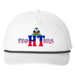 Snapback Five-Panel Rope Hat