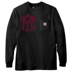 Unisex Carhartt Pocket Long Sleeve Tee