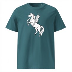 Unisex Organic Ribbed Neck T-Shirt