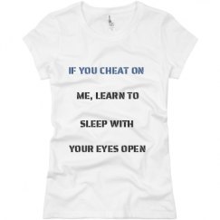 Ladies Slim Fit Basic Promo Jersey Tee
