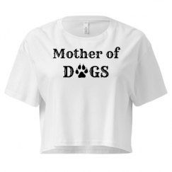 Ladies Festival Cali Crop Top Tee