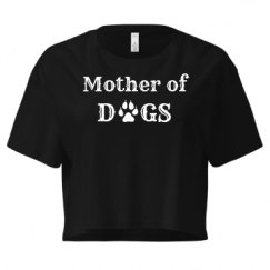 Ladies Festival Cali Crop Top Tee