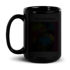 15oz Black Glossy Mug