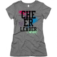 Ladies Slim Fit Super Soft Triblend Tee