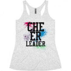 Ladies Slim Fit Super Soft Racerback Triblend Tank