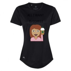 Women's Adidas Sport Shirt 