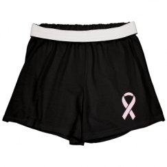 Slim Fit Cheer Shorts