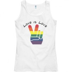 Ladies Semi-Fitted Basic Promo Tank