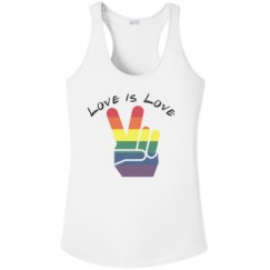 Ladies Athletic Performance Racerback Tank