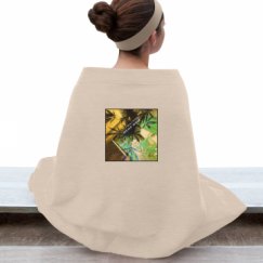 Gildan Heavy Blend Fleece Stadium Blanket