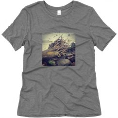 Ladies Relaxed Fit Super Soft Triblend Tee