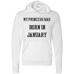 Unisex Fleece Pullover Midweight Hoodie