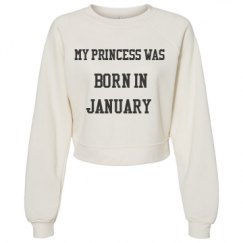 Women's Raglan Pullover Fleece