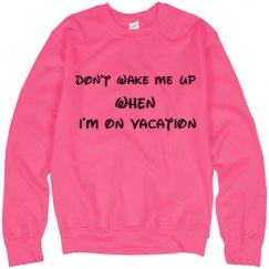 Unisex Neon Crewneck Sweatshirt